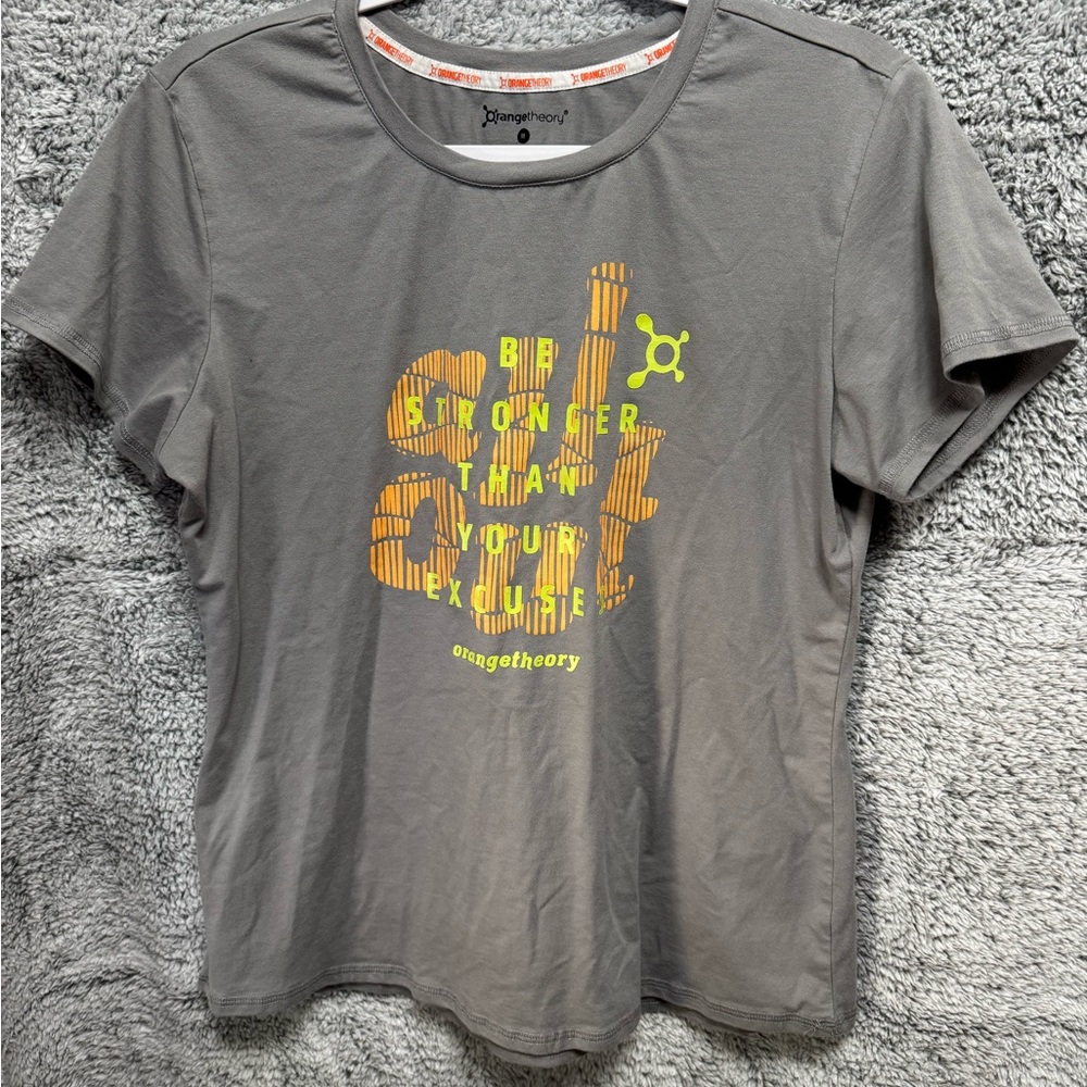 EUC Orangetheory t-shirt sz M